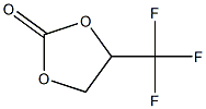 1,3-Dioxolan-2-one,  4-(trifluoromethyl)-,  (+)- Struktur