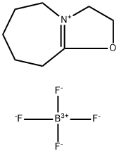 3,5,6,7,8,9-Hexahydro-2H-oxazolo[3,2-a]azepinium tetrafluoroborate(1-) Struktur