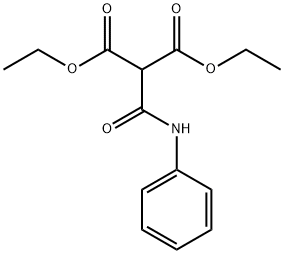 DIETHYL BENZAMIDOMALONATE Struktur