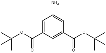 5-AMINO-DI-T-BUTYL ISOPHTHALATE Struktur