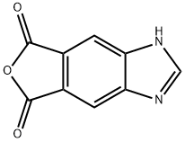 1H-Furo[3,4-f]benzimidazole-5,7-dione(9CI) Struktur