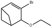 Bicyclo[3.1.1]hept-2-ene, 3-bromo-4-ethoxy- (9CI) Struktur