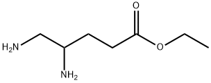 Pentanoic  acid,  4,5-diamino-,  ethyl  ester Struktur