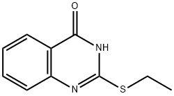 2-(Ethylthio)quinazolin-4(3H)-one Struktur