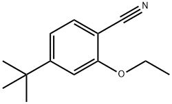 Benzonitrile, 4-(1,1-dimethylethyl)-2-ethoxy- (9CI) Struktur