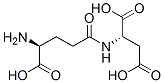 gamma-glutamylaspartic acid Struktur