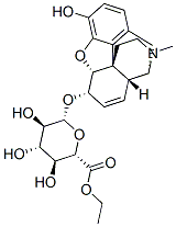 Ethyl Morphine 6-b-D-Glucuronide Struktur