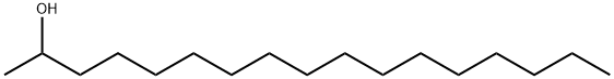 2-Heptadecanol. Struktur