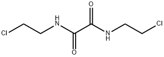 N,N'-BIS(2-CHLOROETHYL)OXAMIDE Struktur