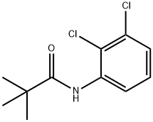 N1-(2,3-DICHLOROPHENYL)-2,2-DIMETHYLPROPANAMIDE Struktur