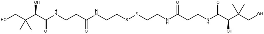 D-Pantethine Struktur