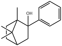 1,7,7-Trimethyl-2-phenylbicyclo[2.2.1]heptan-2-ol Struktur