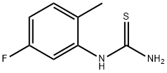 5-FLUORO-2-METHYLPHENYLTHIOUREA