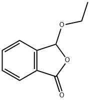 3-Ethoxy-1(3H)-isobenzofuranone Struktur