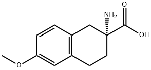 (2R)-1,2,3,4-TETRAHYDRO-6-METHOXY-2-NAPHTHALENAMINE HYDROCHLORIDE Struktur