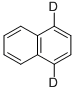 NAPHTHALENE-1,4-D2 Struktur