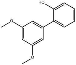 [1,1'-Biphenyl]-2-ol, 3',5'-dimethoxy- Struktur