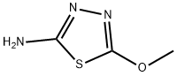 5-methoxy-1,3,4-thiadiazol-2-amine Struktur