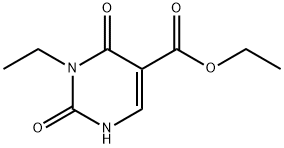 5-CARBETHOXY-3-ETHYLURACIL Struktur