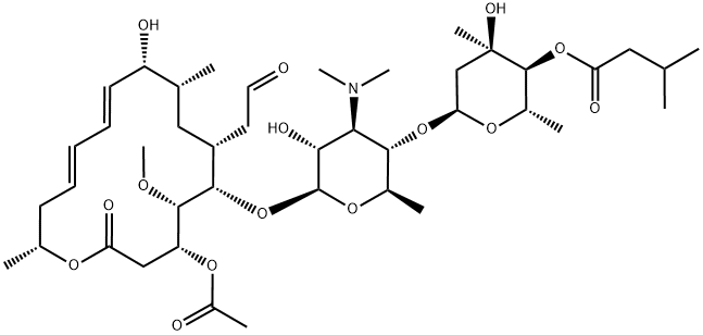 Josamycin Struktur