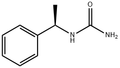 (R)(+)-ALPHA-PHENETHYLUREA Struktur