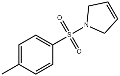 N-(P-TOLUENESULFONYL)-3-PYRROLINE Struktur