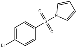 1-(4-BROMOPHENYLSULFONYL)-1H-PYRROLE Struktur