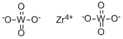 Zirconium tungstate Structure