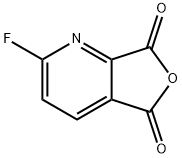 Furo[3,4-b]pyridine-5,7-dione, 2-fluoro- (9CI) Struktur