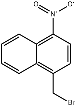 1-(BROMOMETHYL)-4-NITRONAPHTHALENE Struktur