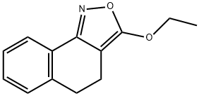 Naphth[1,2-c]isoxazole, 3-ethoxy-4,5-dihydro- (9CI) Struktur