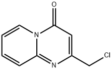 2-(CHLOROMETHYL)-4H-PYRIDO[1,2-A]PYRIMIDIN-4-ONE Struktur