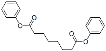 Diphenyl suberate Struktur