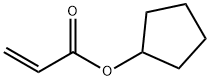 CYCLOPENTYL ACRYLATE Struktur