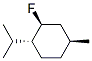 Cyclohexane, 2-fluoro-4-methyl-1-(1-methylethyl)-, [1R-(1alpha,2beta,4beta)]- (9CI) Struktur