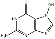 7-hydroxyguanine Struktur