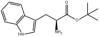 H-TRP-OTBU HCL Struktur