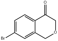 7-BROMO-4-ISOCHROMANONE Struktur