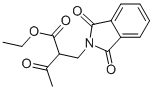 Methyl 2-(N- Phthalimidomethyl)-3-Oxobutyrate Struktur