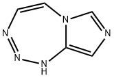 1H-Imidazo[5,1-d][1,2,3,5]tetrazepine(9CI) Struktur