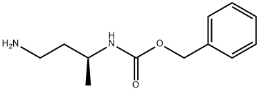 (S)-3-CBZ-AMINO-BUTYLAMINE Struktur