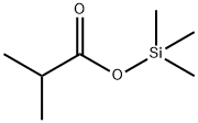 TRIMETHYLSILYL ISOBUTYRATE Struktur