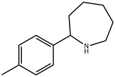 2-P-TOLYL-AZEPANE Struktur