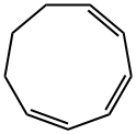 (1Z,3Z,5Z)-1,3,5-Cyclononatriene Struktur