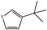 3-TERT-BUTYLTHIOPHENE Struktur