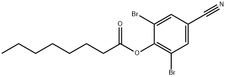 Octans?ure-2,6-dibrom-4-cyanphenylester