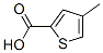 4-methyl-2-thiophenecarboxylic acid Struktur