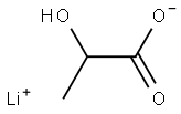 LITHIUM LACTATE Struktur