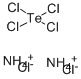 AMMONIUM HEXACHLOROTELLURATE(IV)  99.99% Struktur