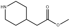 4-哌啶乙酸甲酯 結(jié)構(gòu)式